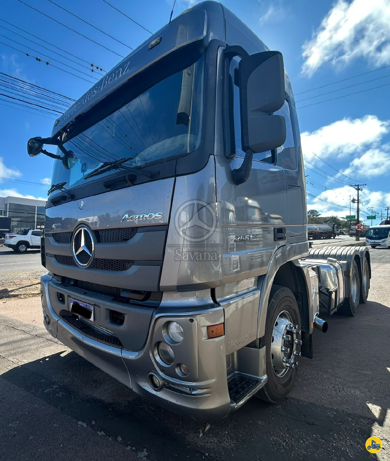 CAMINHAO MERCEDES-BENZ MB 2651 Cavalo Mecânico Cavalo 6x4 Savana Caminhões - Mercedes Benz SAO JOSE DOS PINHAIS PARANÁ PR